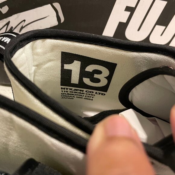 HTXJPN / HardTuned FUJI 2 hightop sneakers - Size 13 - Initial D Anime Inspired - Picture 11 of 15